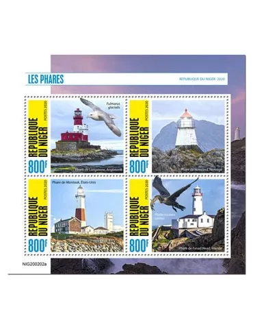 n° 5827/5830 - Timbre NIGER Poste