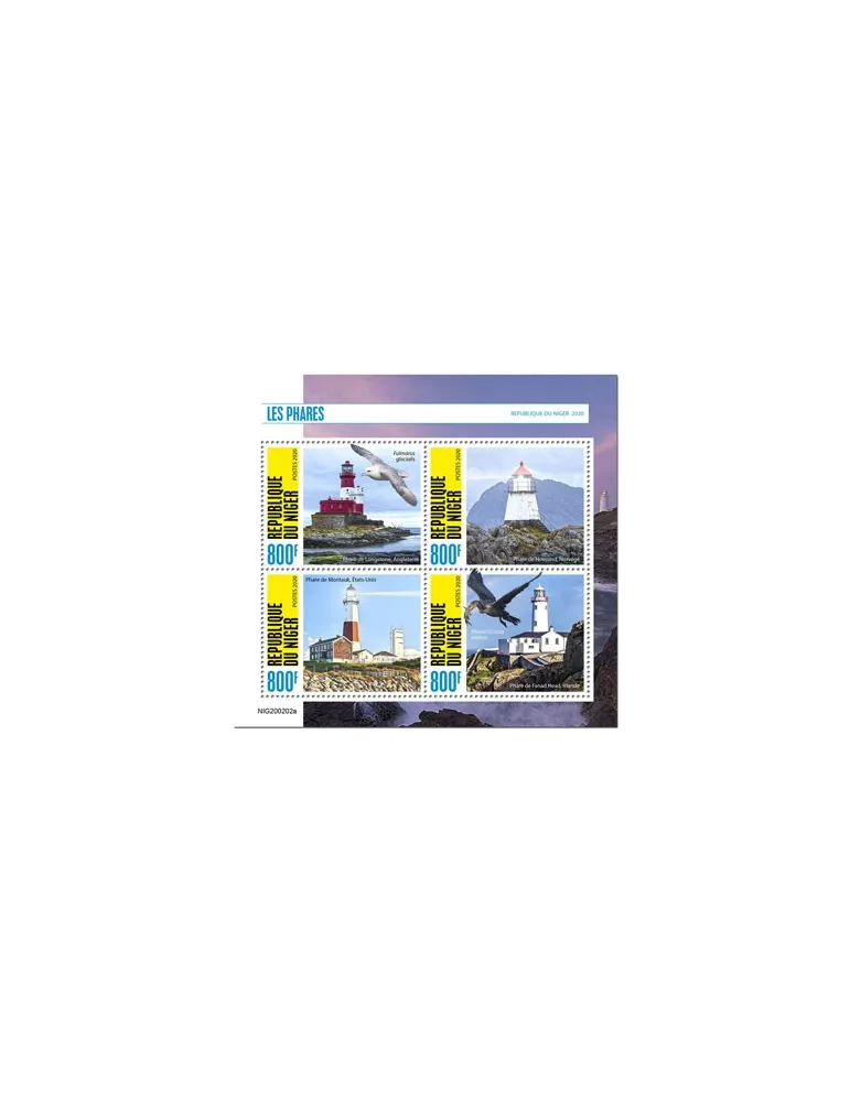 n° 5827/5830 - Timbre NIGER Poste