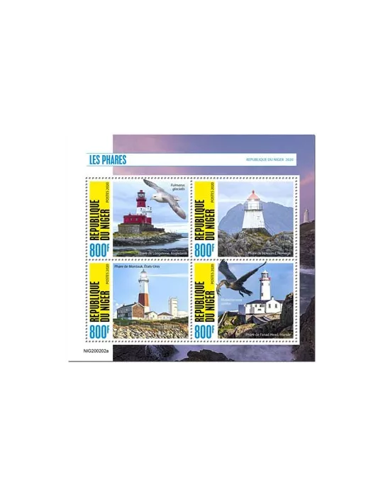 n° 5827/5830 - Timbre NIGER Poste