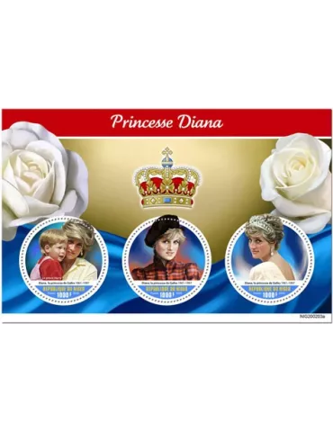 n° 5831/5833 - Timbre NIGER Poste