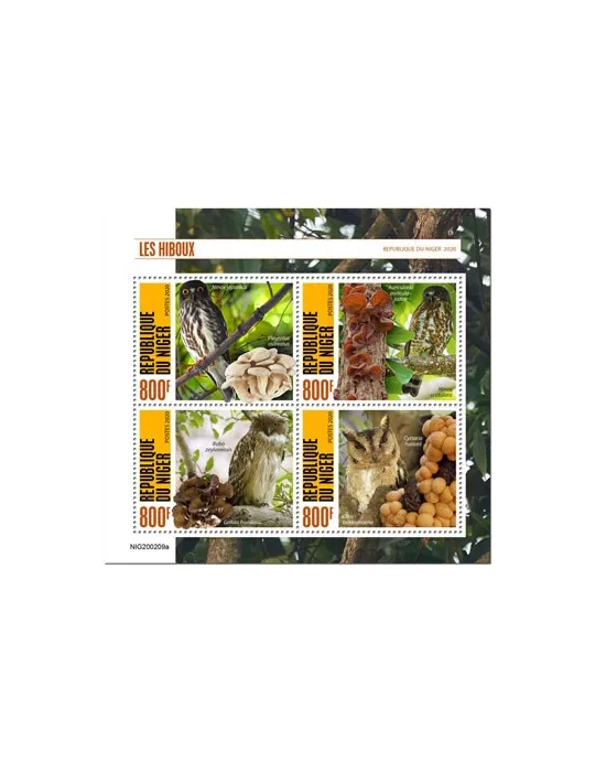 n° 5863/5866 - Timbre NIGER Poste