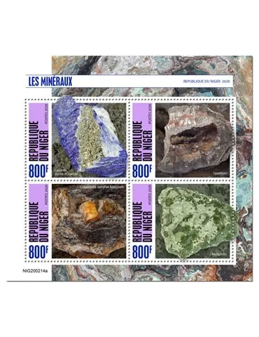 n° 5885/5888 - Timbre NIGER Poste