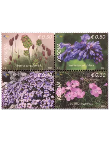 n° 470/473 - Timbre KOSOVO Poste