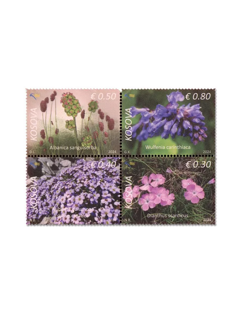 n° 470/473 - Timbre KOSOVO Poste