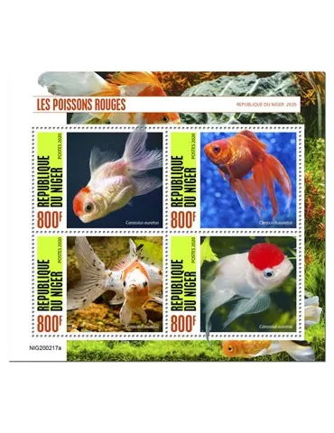 n° 5897/5900 - Timbre NIGER Poste