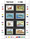 n° 5909/5916 - Timbre NIGER Poste