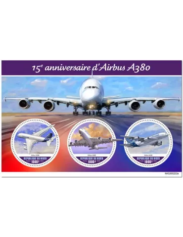 n° 5933/5935 - Timbre NIGER Poste