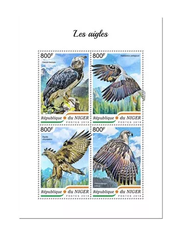n° 4857/4860 - Timbre NIGER Poste