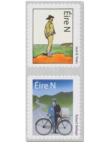 n° 2435B - Timbre IRLANDE Poste