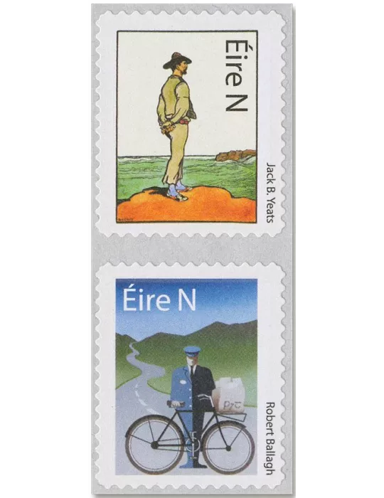 n° 2435B - Timbre IRLANDE Poste