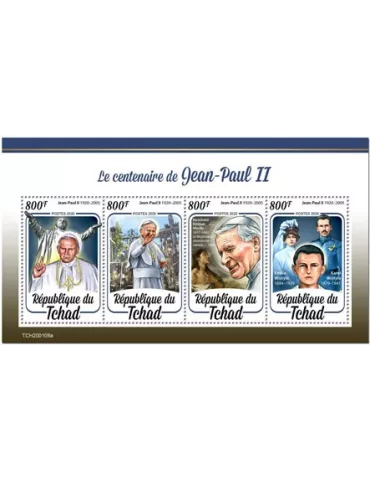 n° 2348/2351 - Timbre TCHAD Poste