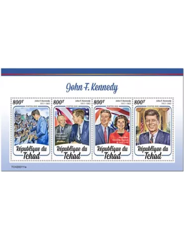 n° 2360/2363 - Timbre TCHAD Poste