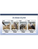 n° 2408/2411 - Timbre TCHAD Poste
