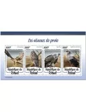n° 2408/2411 - Timbre TCHAD Poste
