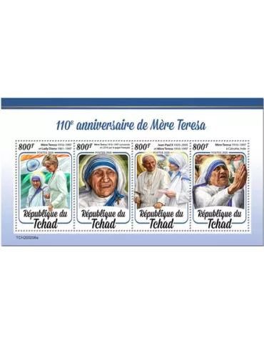 n° 2420/2423 - Timbre TCHAD Poste