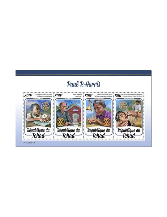 n° 2424/2427 - Timbre TCHAD Poste