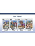 n° 2424/2427 - Timbre TCHAD Poste