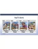 n° 2424/2427 - Timbre TCHAD Poste