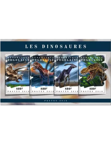 n° 6160/6163 - Timbre TOGO Poste