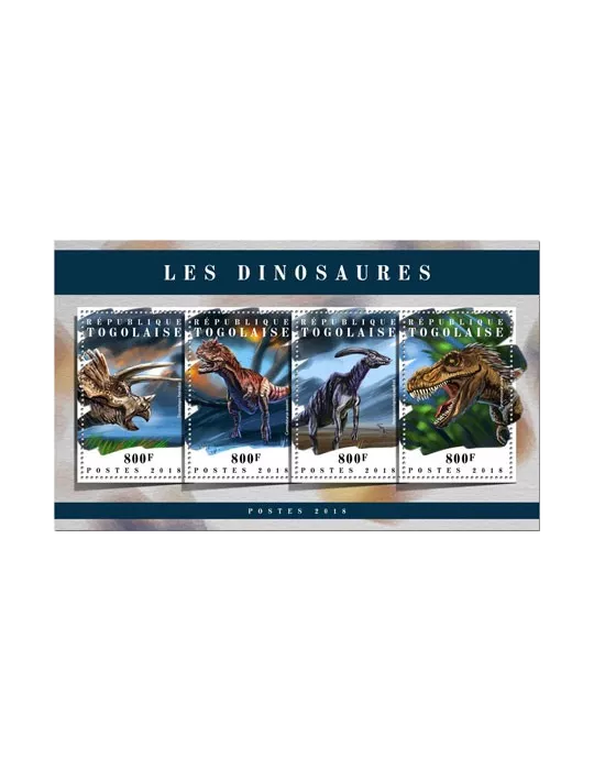 n° 6160/6163 - Timbre TOGO Poste