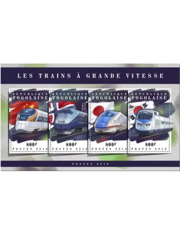 n° 6164/6167 - Timbre TOGO Poste