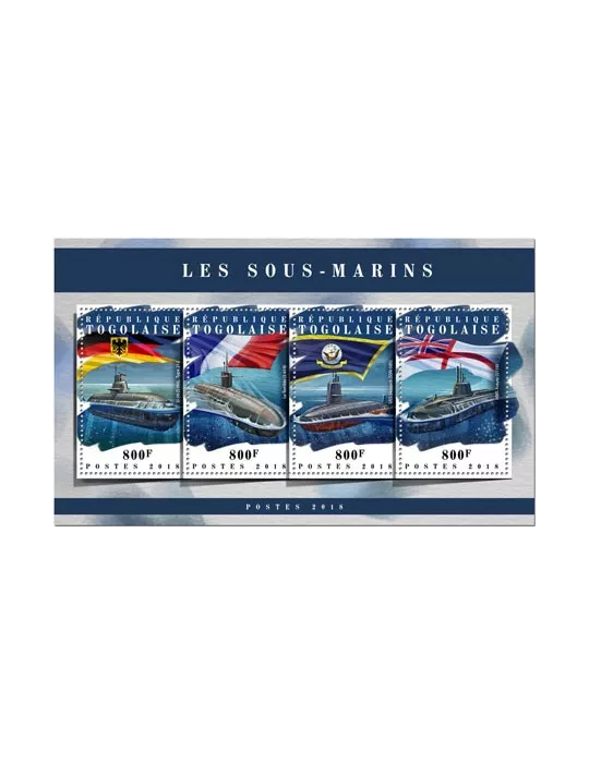 n° 6168/6171 - Timbre TOGO Poste