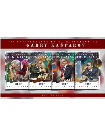 n° 6180/6183 - Timbre TOGO Poste