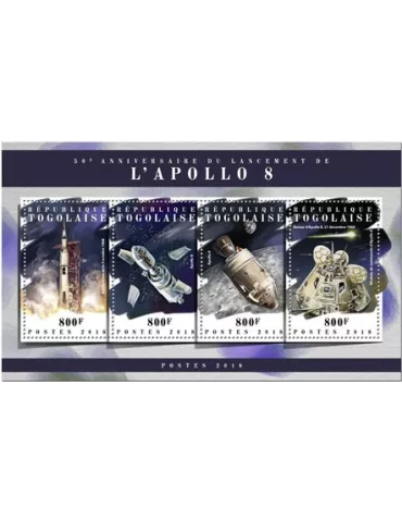 n° 6184/6187 - Timbre TOGO Poste