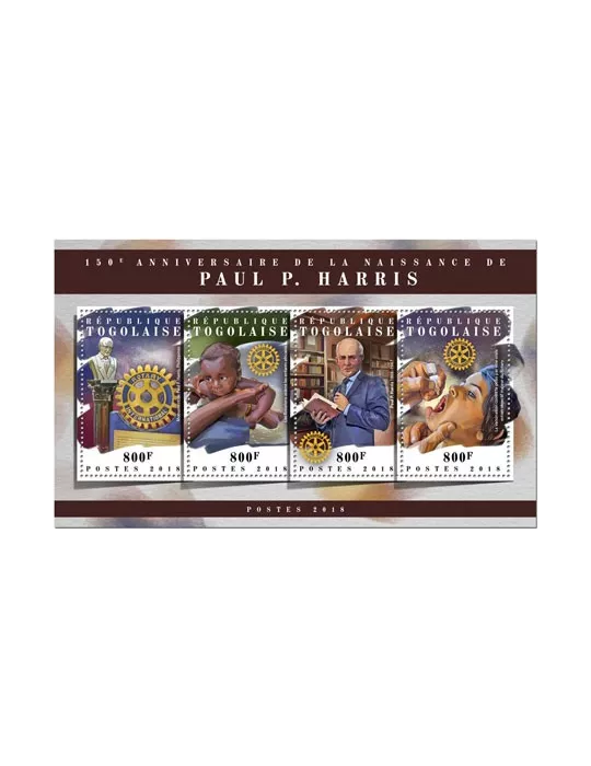 n° 6196/6199 - Timbre TOGO Poste