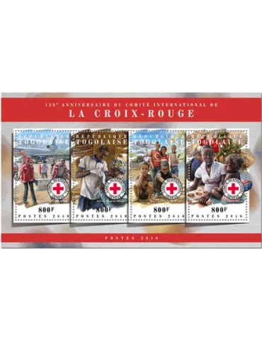 n° 6200/6203 - Timbre TOGO Poste