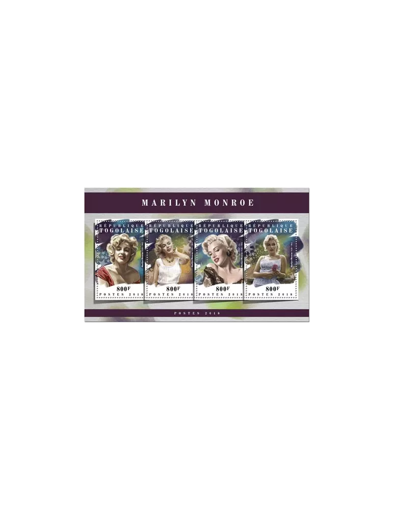 n° 6212/6215 - Timbre TOGO Poste