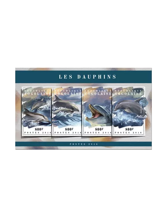 n° 6224/6227 - Timbre TOGO Poste
