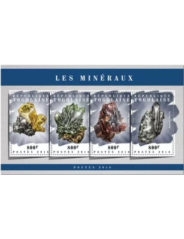 n° 6232/6235 - Timbre TOGO Poste