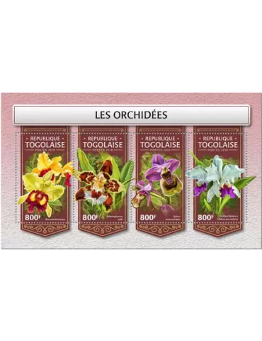 n° 6248/6251 - Timbre TOGO Poste