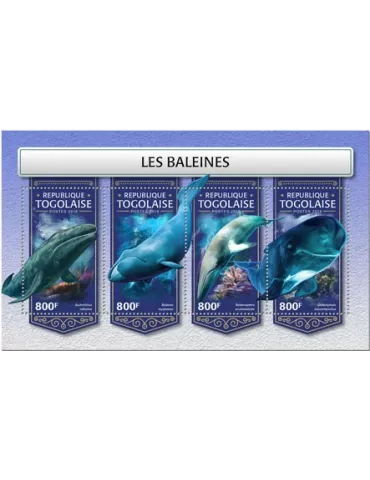 n° 6276/6279 - Timbre TOGO Poste