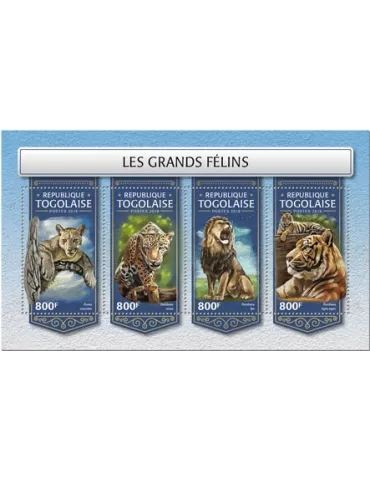 n° 6284/6287 - Timbre TOGO Poste