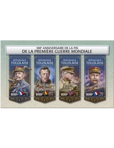 n° 6328/6331 - Timbre TOGO Poste