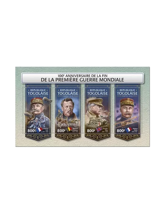 n° 6328/6331 - Timbre TOGO Poste