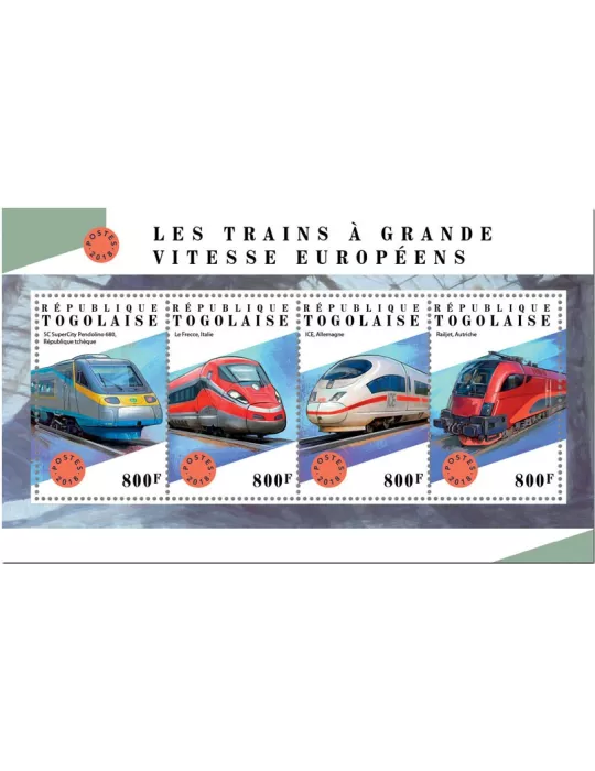 n° 6352/6355 - Timbre TOGO Poste