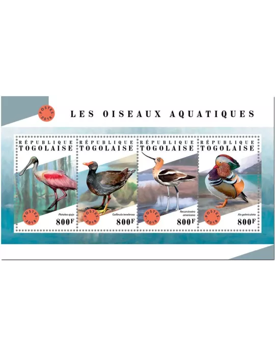 n° 6356/6359 - Timbre TOGO Poste