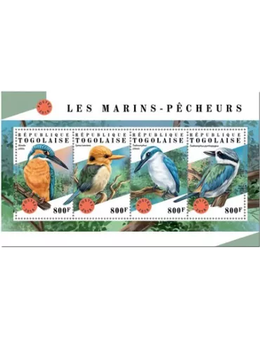 n° 6372/6375 - Timbre TOGO Poste
