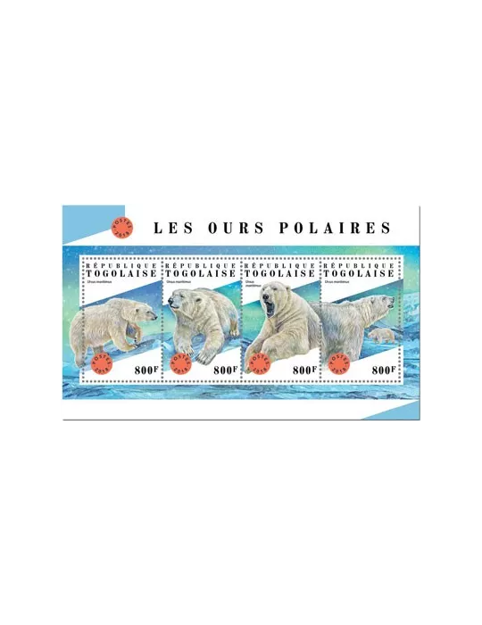 n° 6388/6391 - Timbre TOGO Poste