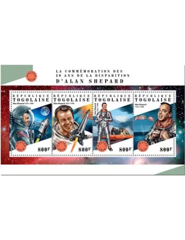 n° 6400/6403 - Timbre TOGO Poste