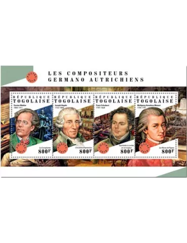 n° 6404/6407 - Timbre TOGO Poste