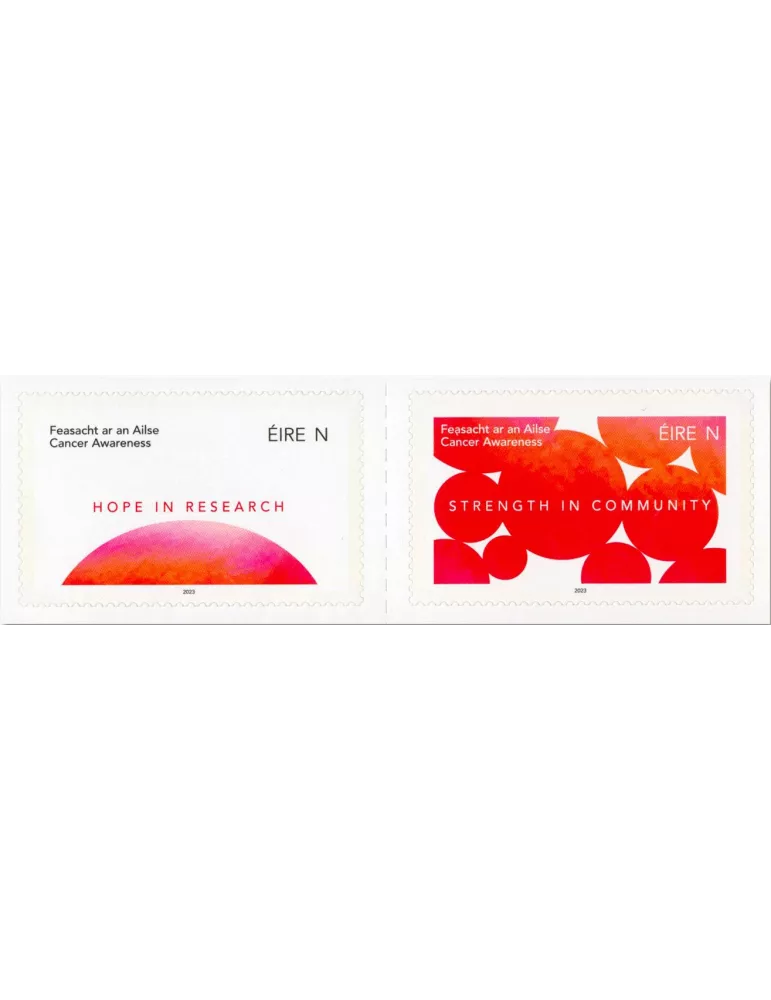 n° 2481/2482 - Timbre IRLANDE Poste