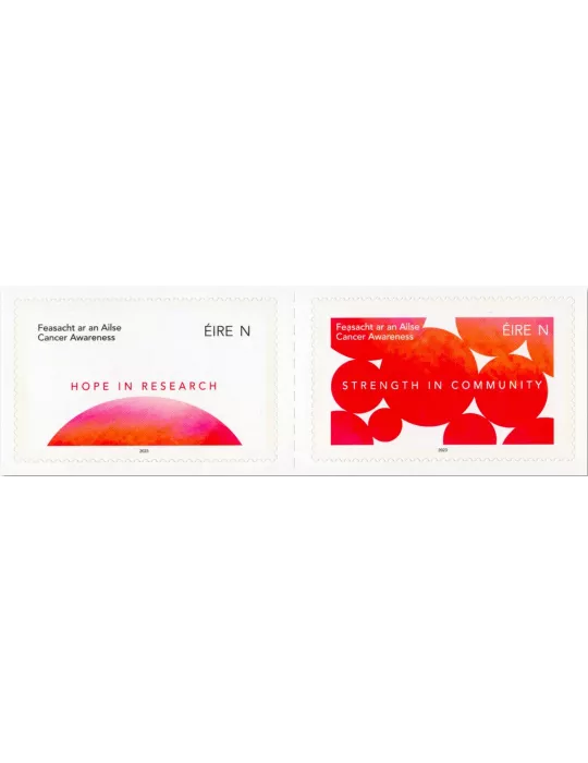 n° 2481/2482 - Timbre IRLANDE Poste