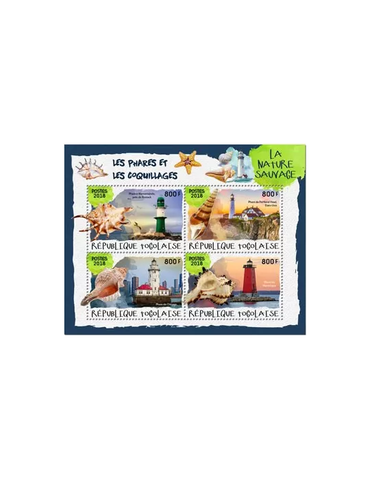 n° 6448/6451 - Timbre TOGO Poste