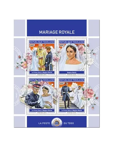 n° 6468/6471 - Timbre TOGO Poste