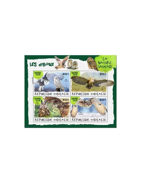 n° 6496/6499 - Timbre TOGO Poste