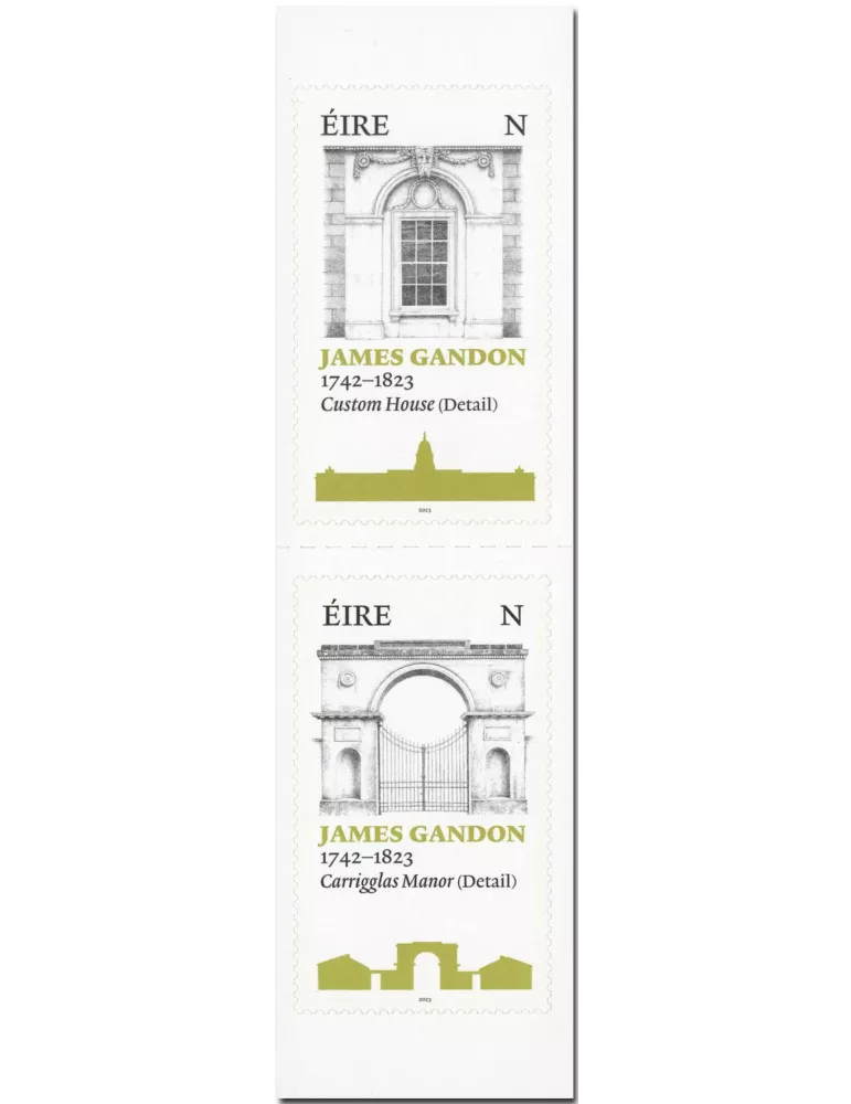 n° 2490/2491 - Timbre IRLANDE Poste